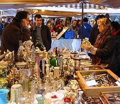 Barcelona flea market