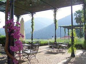 Hotel in Pinhao on the Douro river