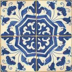 15th century Portuguese tiles