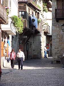 Street in Santillana