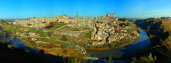 Panorama of Toledo