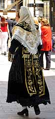 Traditional dress in Salamanca