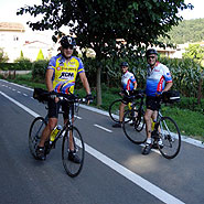 Description: an Feliu de Guixols - Girona ride of 41km / 25.5m
