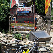 Description:  Cebreiro to Portomarín ride of 70km / 43m