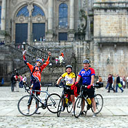 Description: rzúa to Santiago!  Ride of 50km / 30m